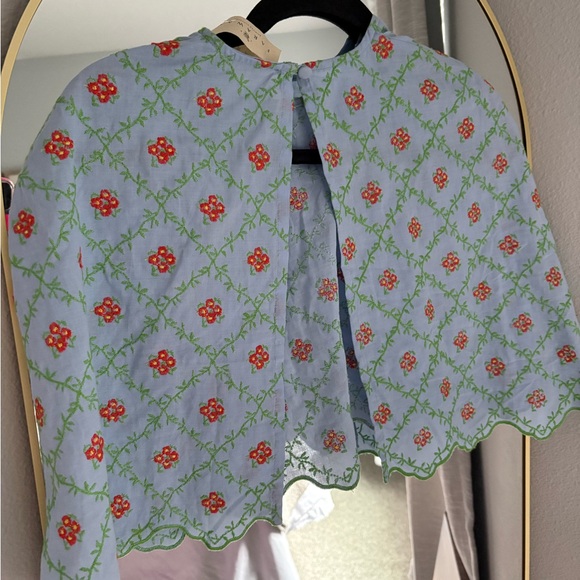 faraway embroidered cape - Picture 7 of 9